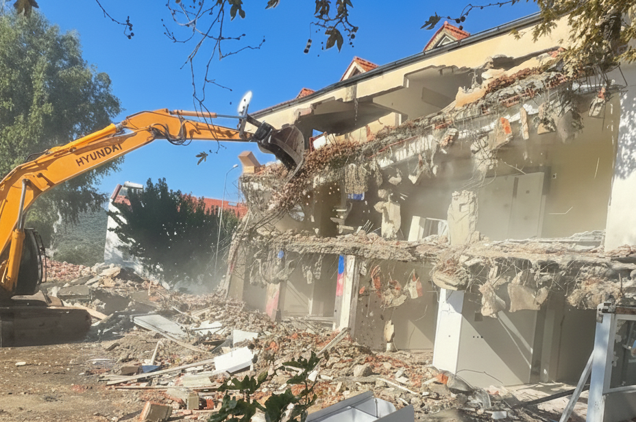 Demolition of the Old Kaş Bus Terminal Completed!