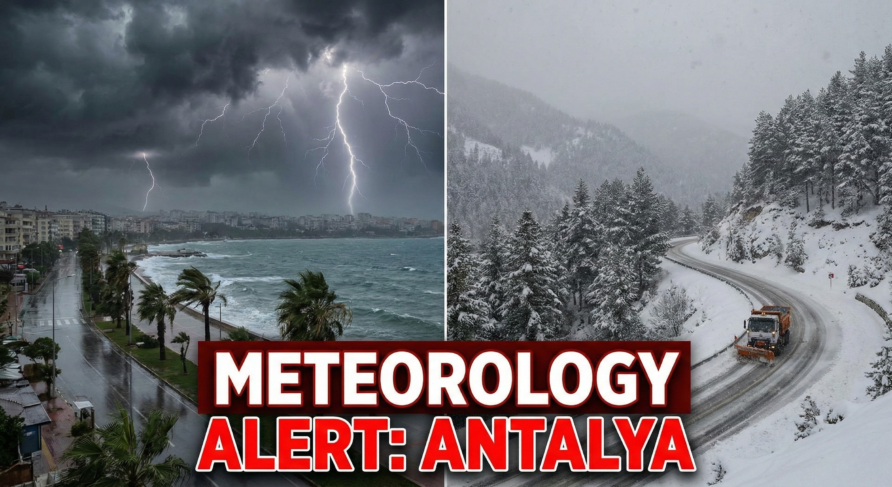 Severe Storm Warning for Antalya - Go Kalkan Severe Storm Warning for Antalya region